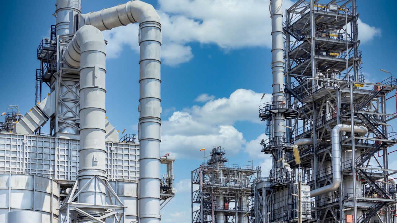 Industrial pipeline refinery